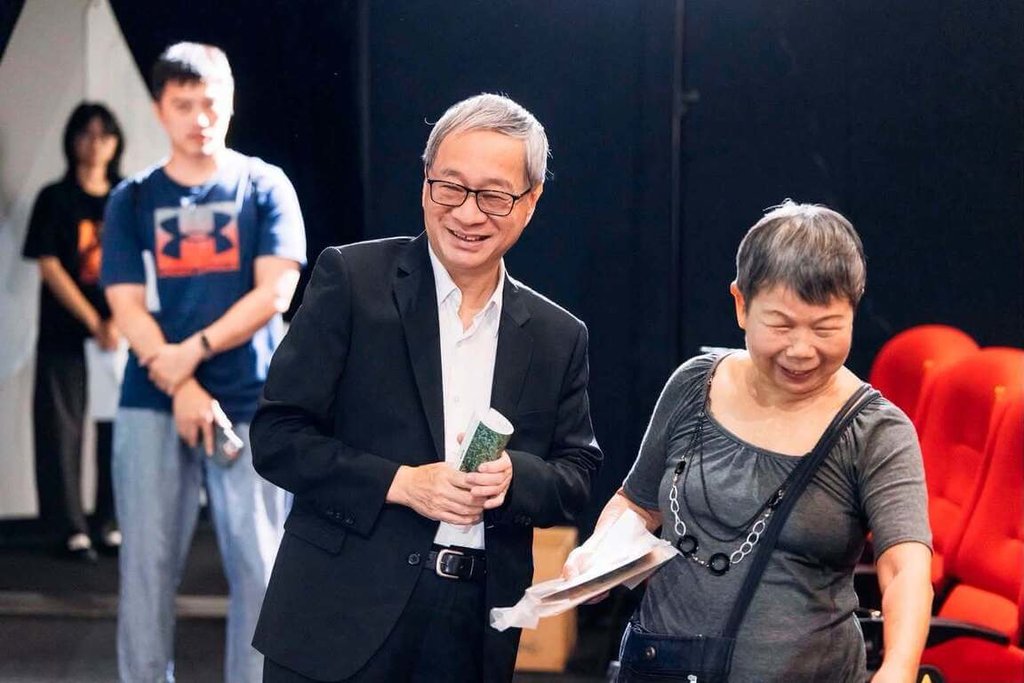 回收婦力挺台灣電影捐10萬　李遠：這是天使
