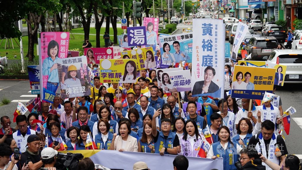 柯志恩登記參選高雄市長（1）