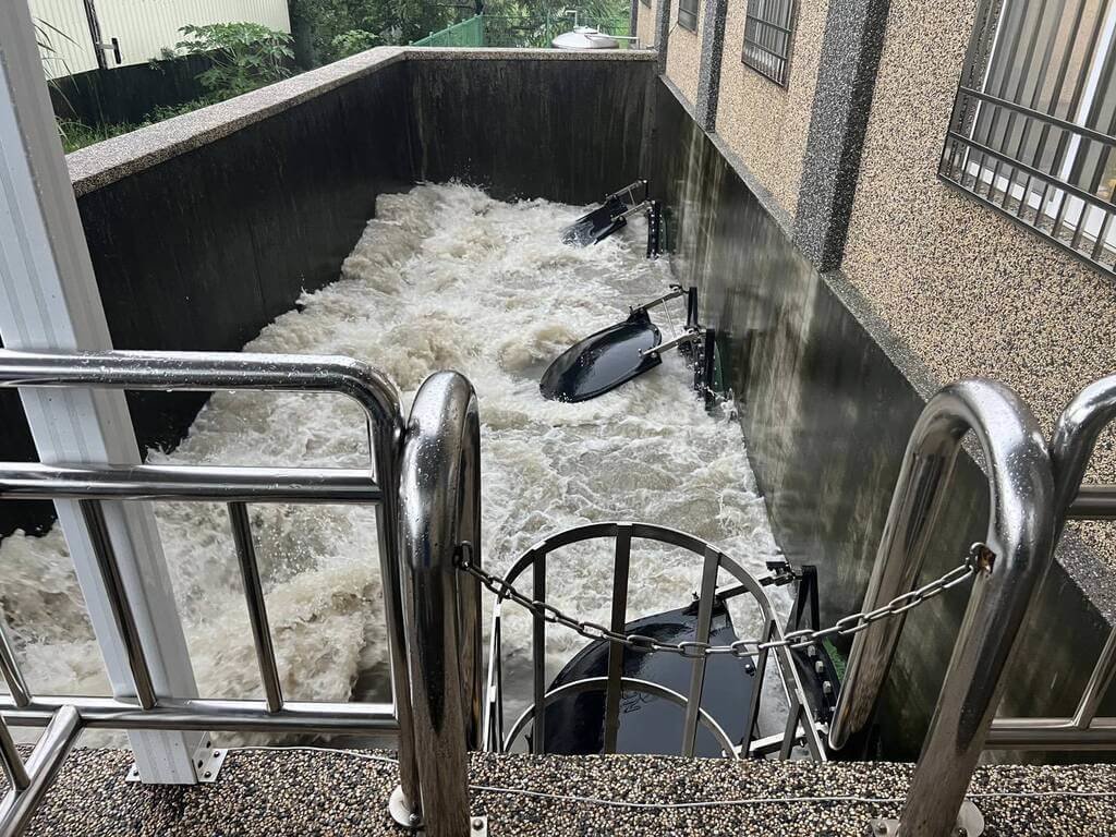 台南8月降雨百餘年來歷史次高 抽水量相當1座南化水庫