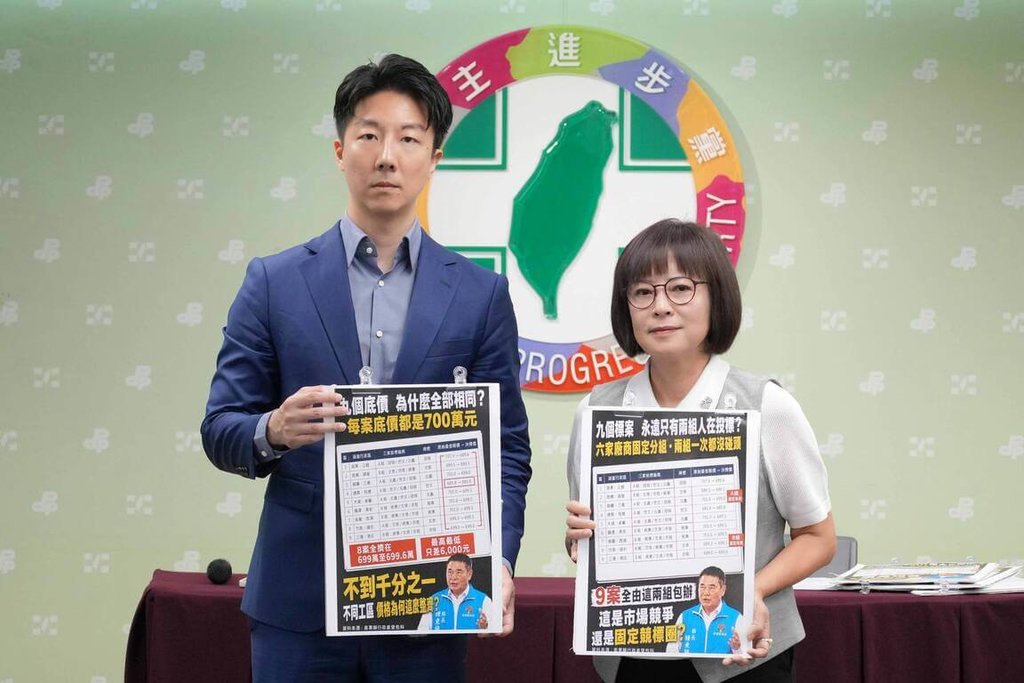 林月琴質疑道路標案異常 苗縣府:開口契約依法辦理 林月琴質疑道路標案異常 苗縣府:開口契約依法辦理