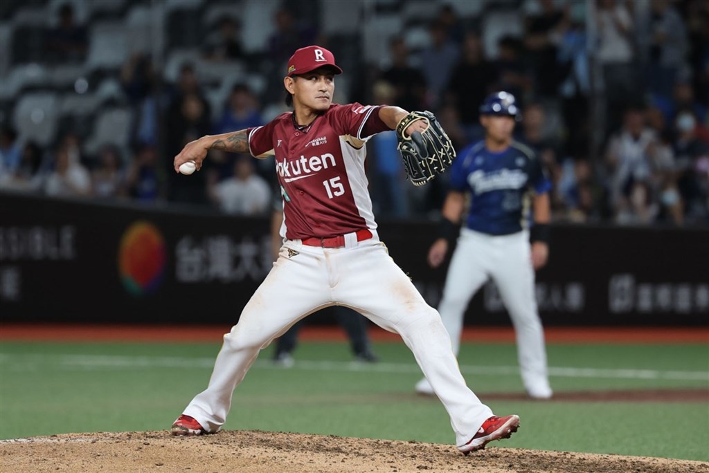 江國豪7局無失分助悍將勝 13分差林子偉投手初登板