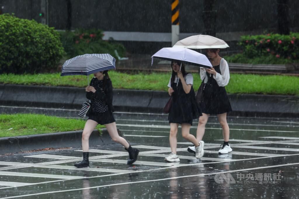 北北基及宜蘭頭城防豪雨 中部以北、花蓮留意大雨
