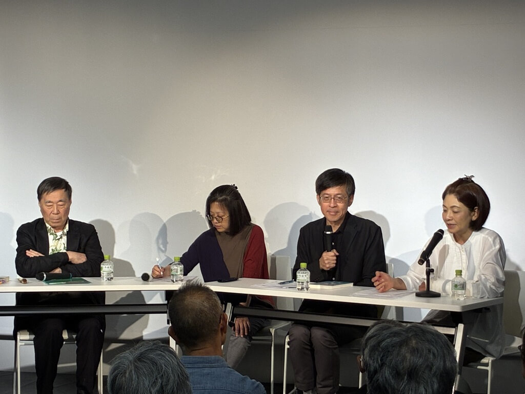 何致和「花街樹屋」登日 川本三郎共談未曾見過的台北