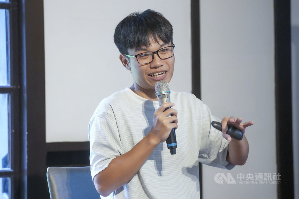 台語小說獎得主陳柏鈞談創作