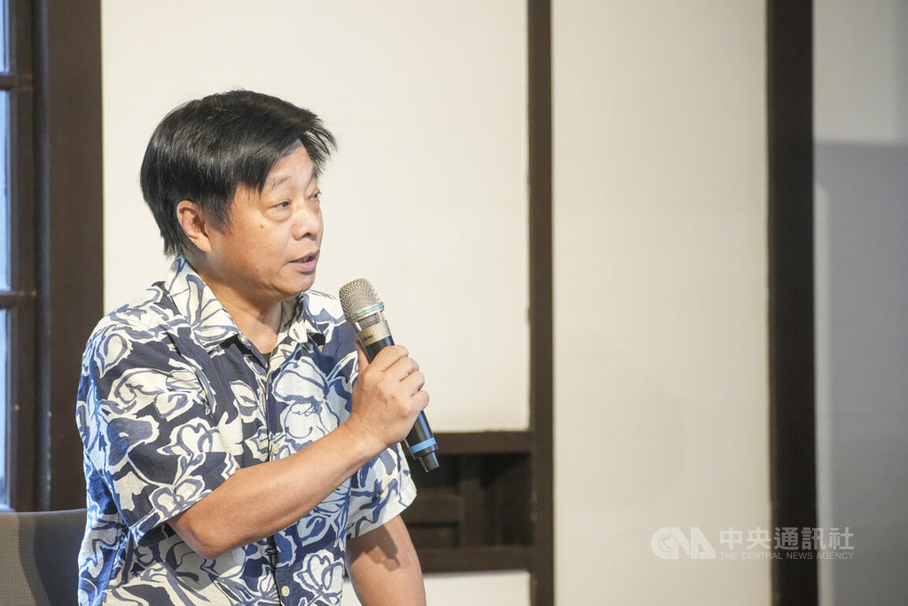 台語散文獎得主張政愉談創作
