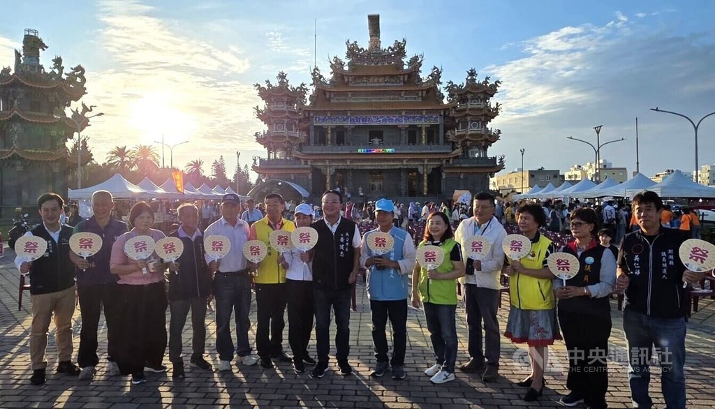 馬公海洋文化漁樂祭熱鬧登場（1）