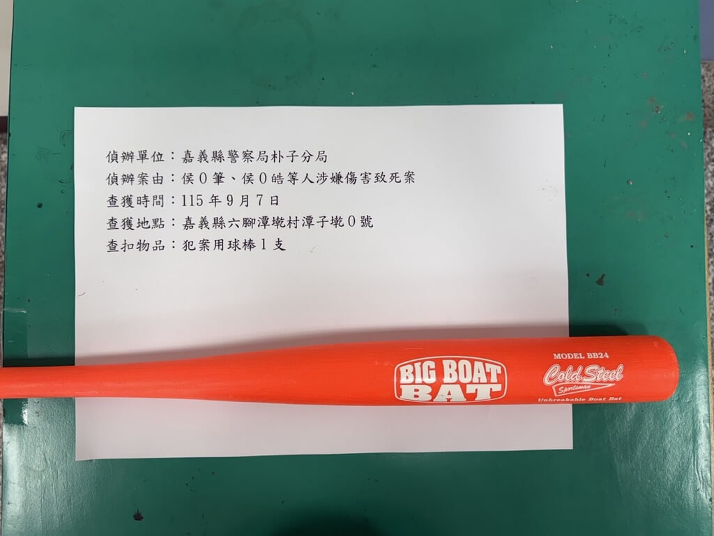 現役軍人休假疑債務糾紛遭毆不治 嘉縣警逮2嫌送辦 現役軍人休假疑債務糾紛遭毆不治 嘉縣警逮2嫌送辦
