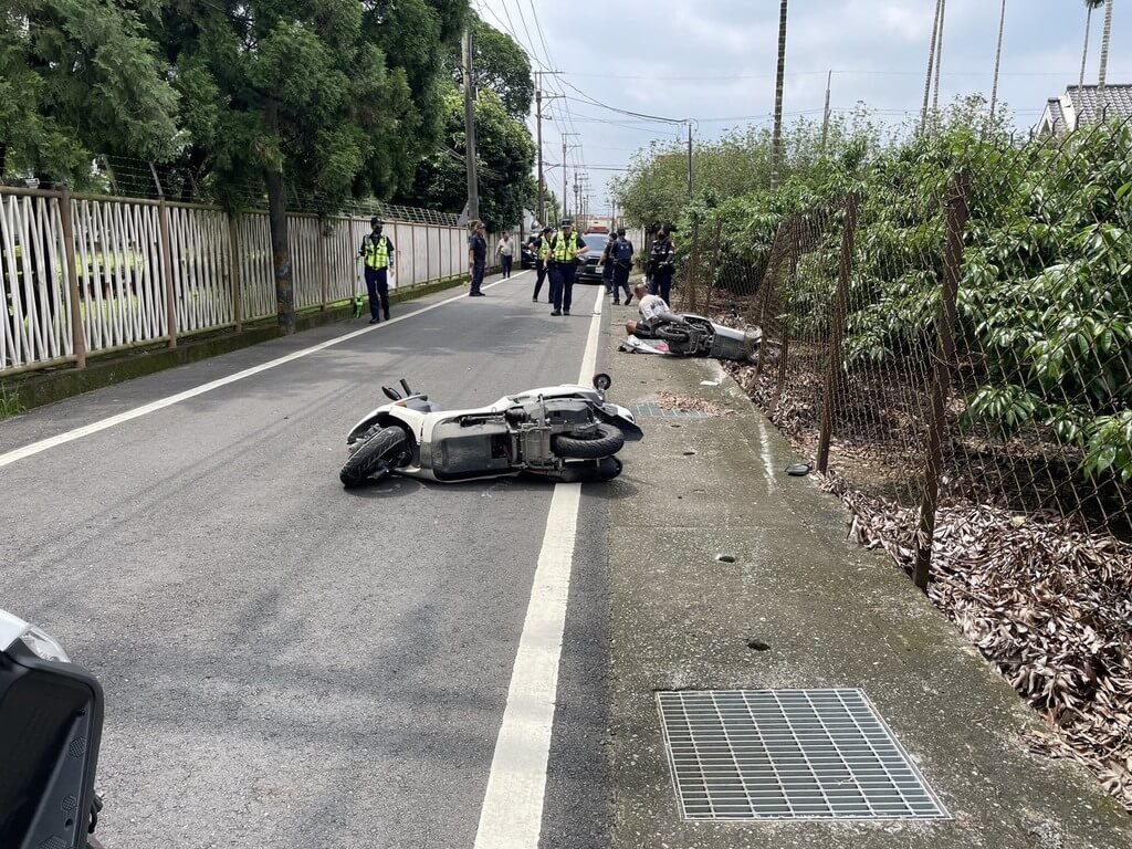 屏東毒駕男拒捕衝撞　警壓制逮人