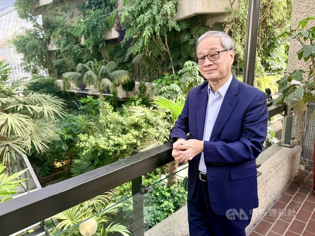李遠首度訪英 盼建立台歐堅實文化盟友關係