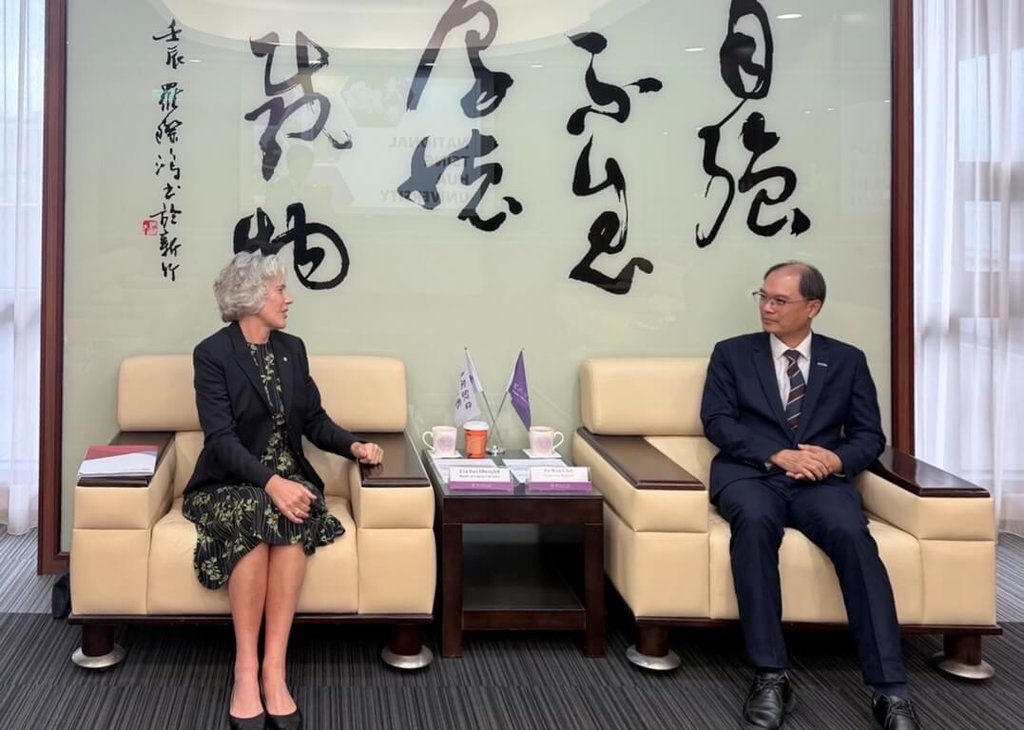 德國百年頂尖學府訪台 推半導體生醫人才培育合作