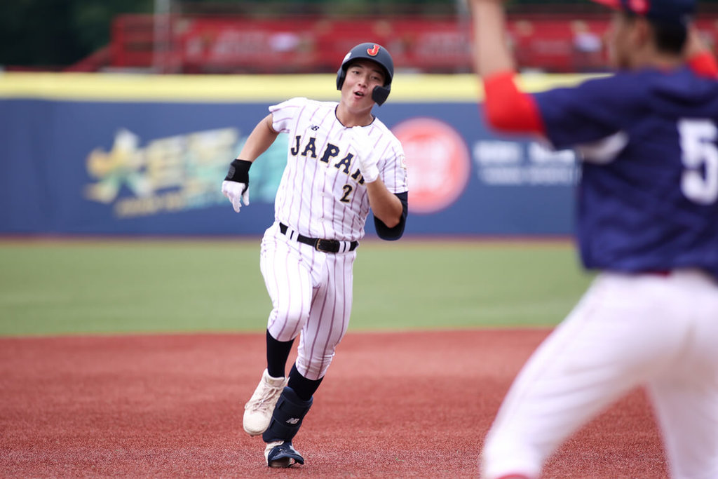 亞青打木棒適應沒問題　山田凜虎2安4打點助日搶勝