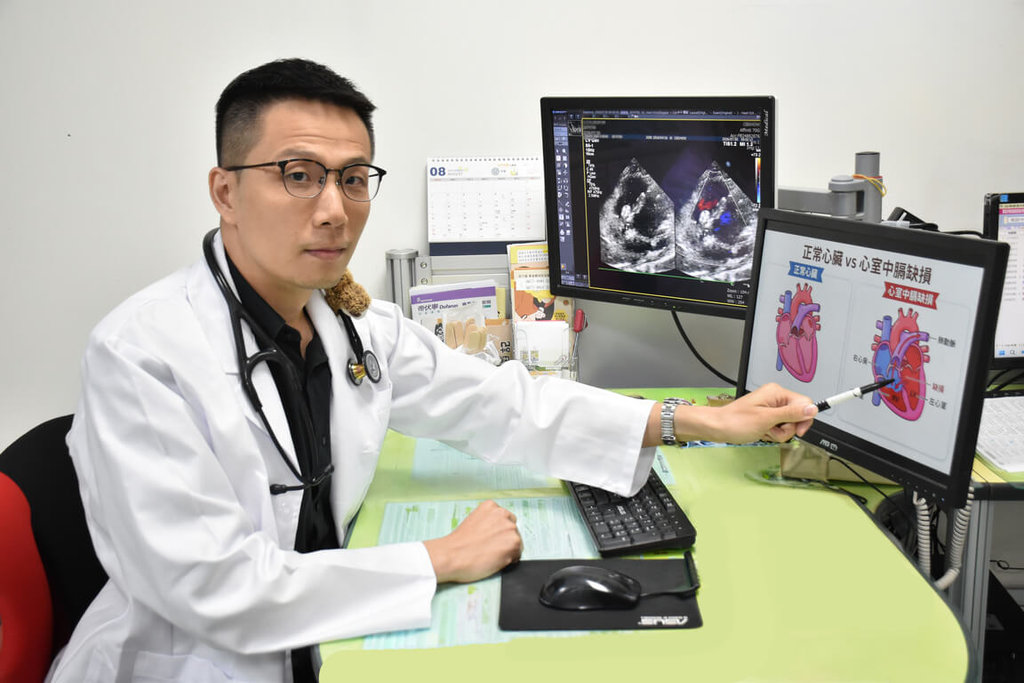 10歲童易感冒查出心室中膈缺損 微創手術免開胸