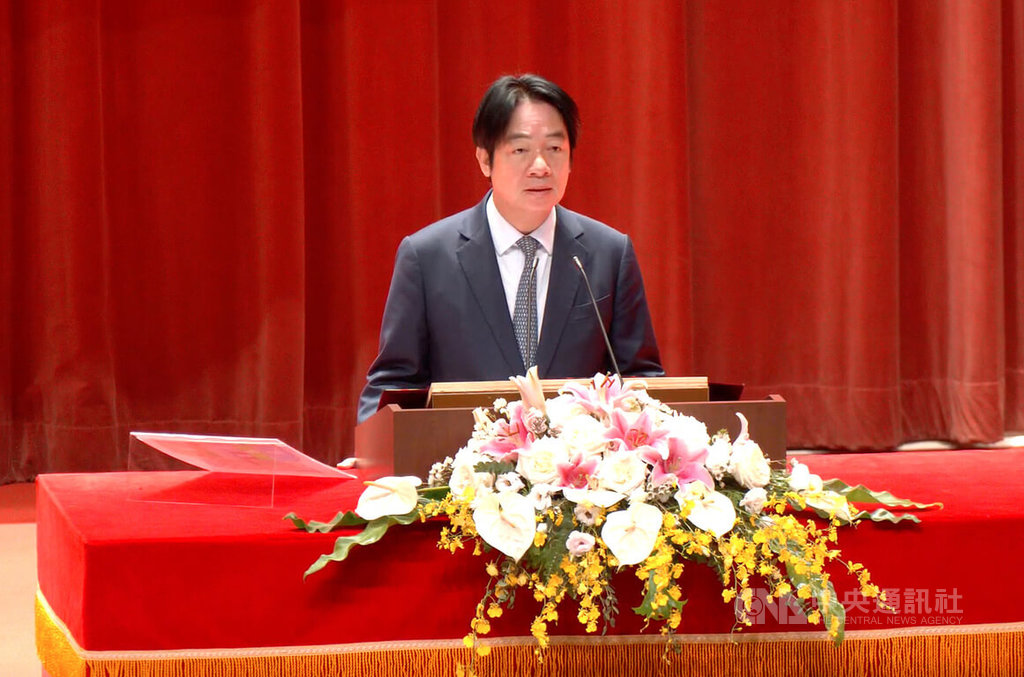 賴總統提「三要」勉國軍 勇於創新求變培養國際戰略思維 賴總統提「三要」勉國軍 勇於創新求變培養國際戰略思維