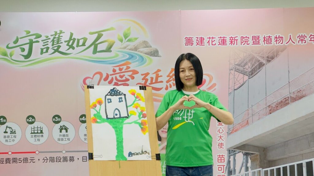 照護失智症父親有感　苗可麗心疼：靈魂被關起來