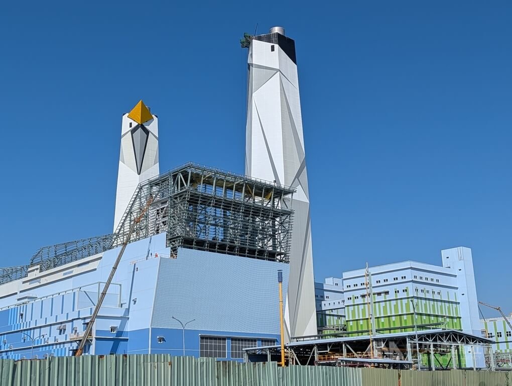 台電台中電廠新設燃氣機組