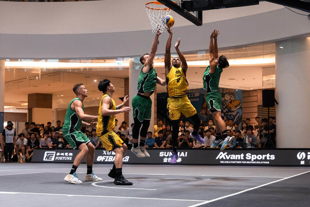 FIBA 3×3高雄挑戰賽 Shibuya奪冠上演資格賽驚奇 FIBA 3×3高雄挑戰賽 Shibuya奪冠上演資格賽驚奇