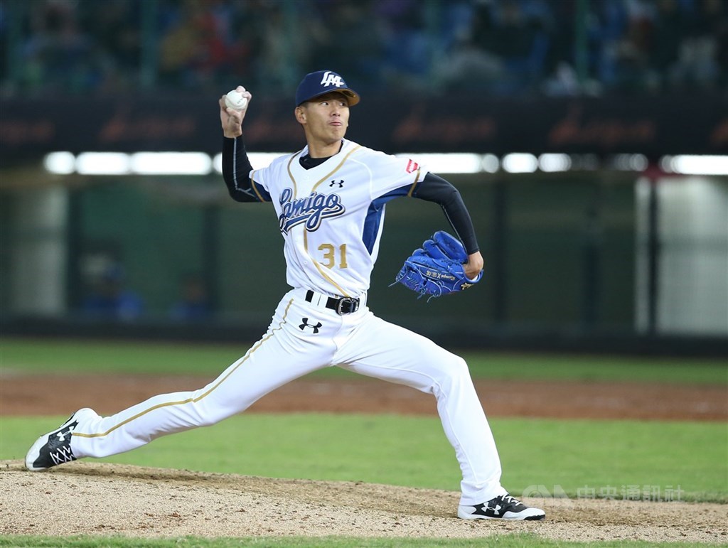 亞運棒球遞補游宗儒　湯登凱：可先發後援是投手群活棋