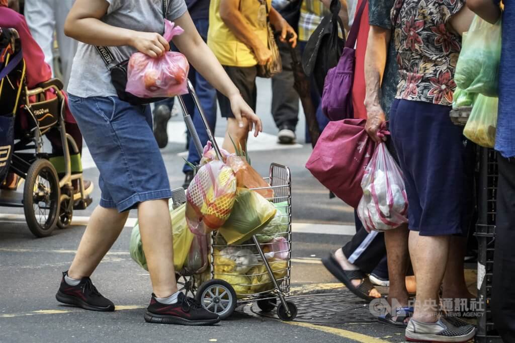 8月CPI年增2.04% 連4月超過通膨警戒線