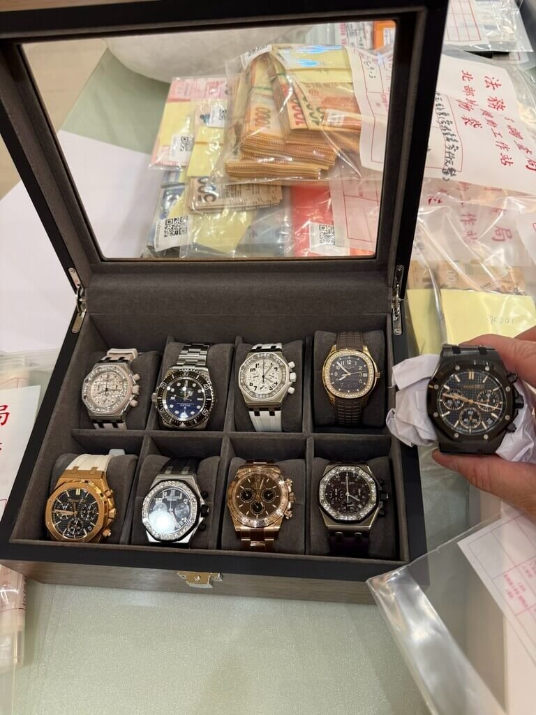 調查局掃蕩不法金流逾628億元