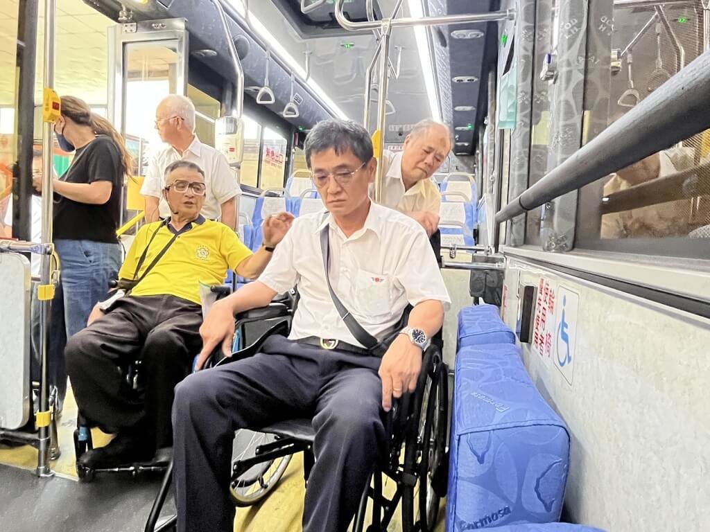 竹市辦理公車無障礙及性平服務體驗
