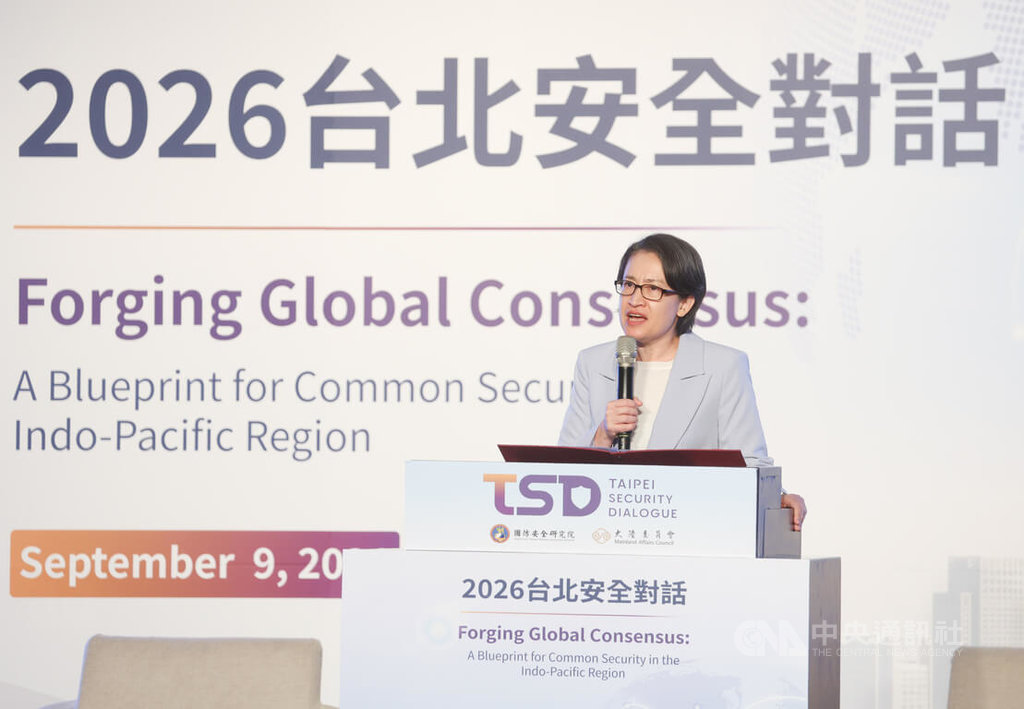 蕭副總統:無人機改變戰場 台灣推非紅供應鏈強化防衛