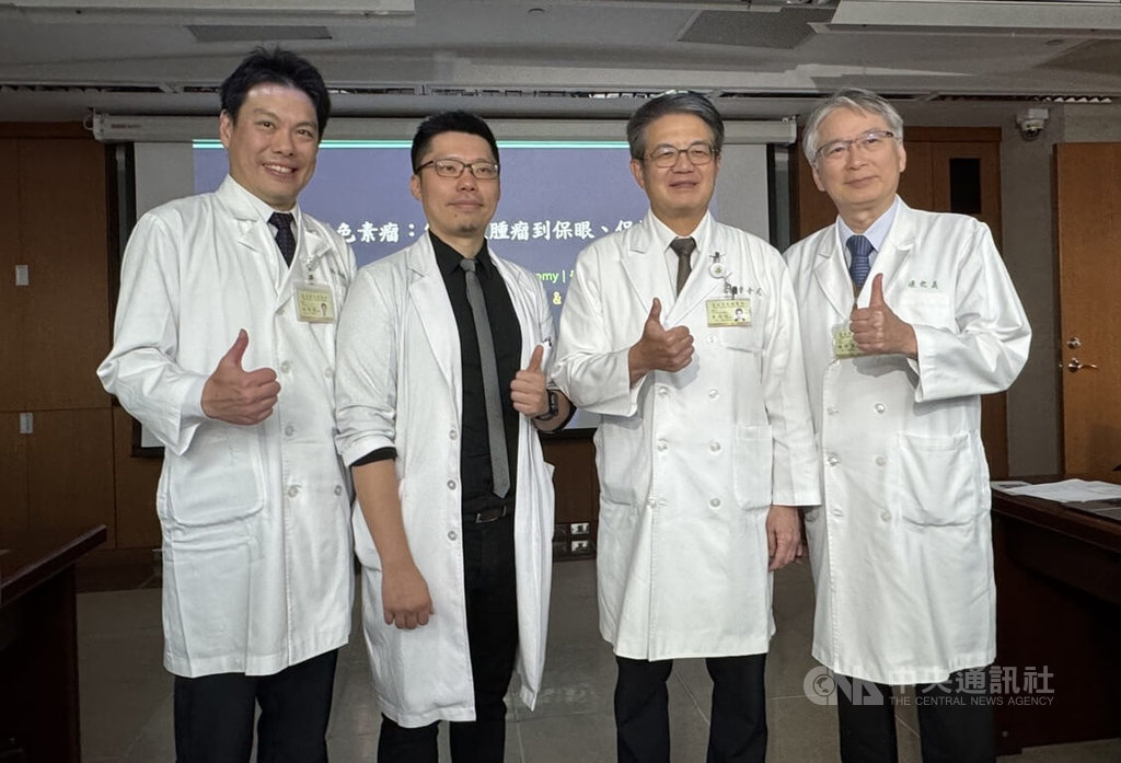 北榮高難度手術成功切除巨瘤保眼球（2）