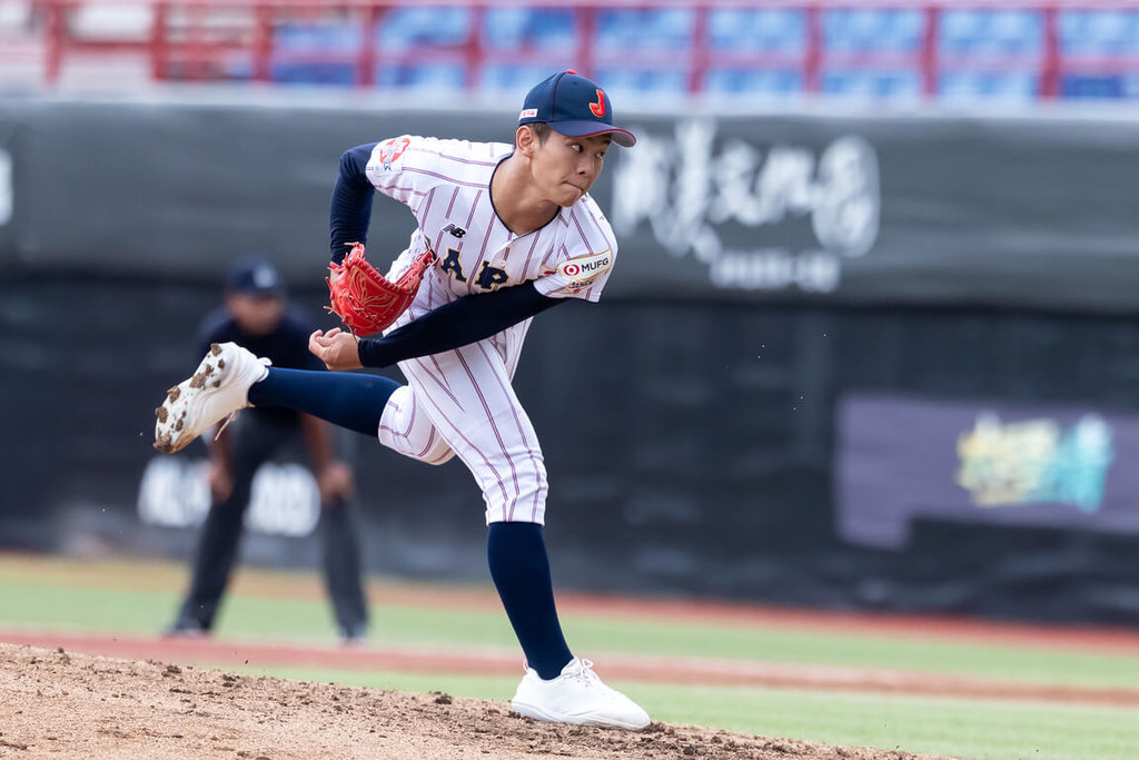 U18亞青日本左投前田侑大亮相 複賽再提升火球威力 U18亞青日本左投前田侑大亮相 複賽再提升火球威力