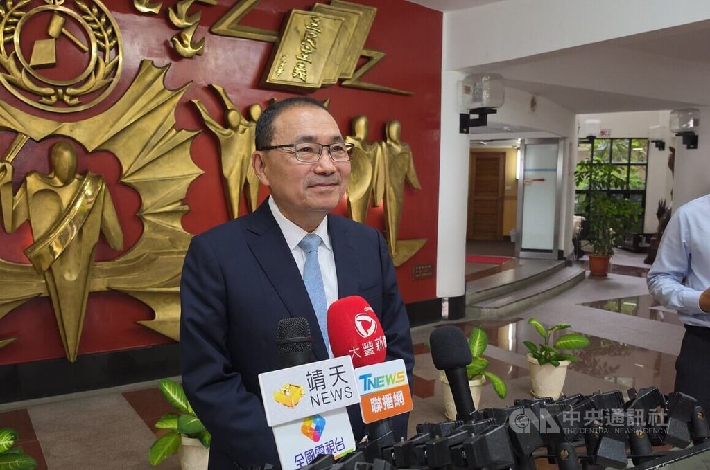 監院查蔣萬安兒子交換生案　侯友宜：政治惡意