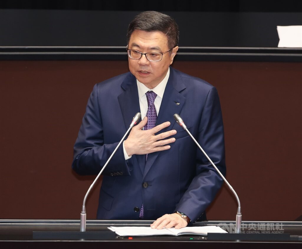學者稱副署權應制衡總統 卓榮泰:那閣揆馬上被換掉