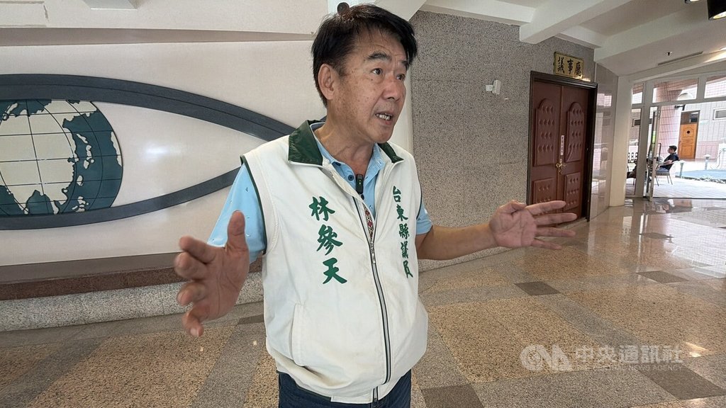 台東議員林參天談台東舊站裁撤歷史