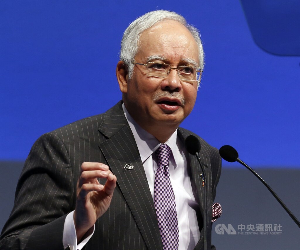 傳大馬前首相尋求特赦 執政聯盟稱貪腐犯應服滿刑期