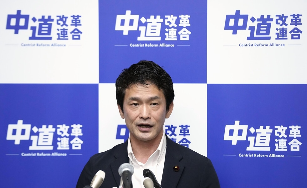 日本在野黨中道正式決定分裂 成立僅8個月