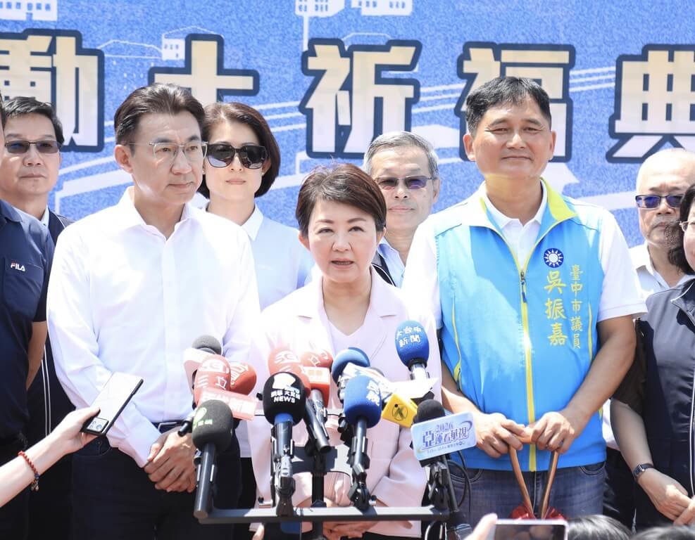 中火燃氣機組許可 盧秀燕:取得拆煤許可才發放 中火燃氣機組許可 盧秀燕:取得拆煤許可才發放