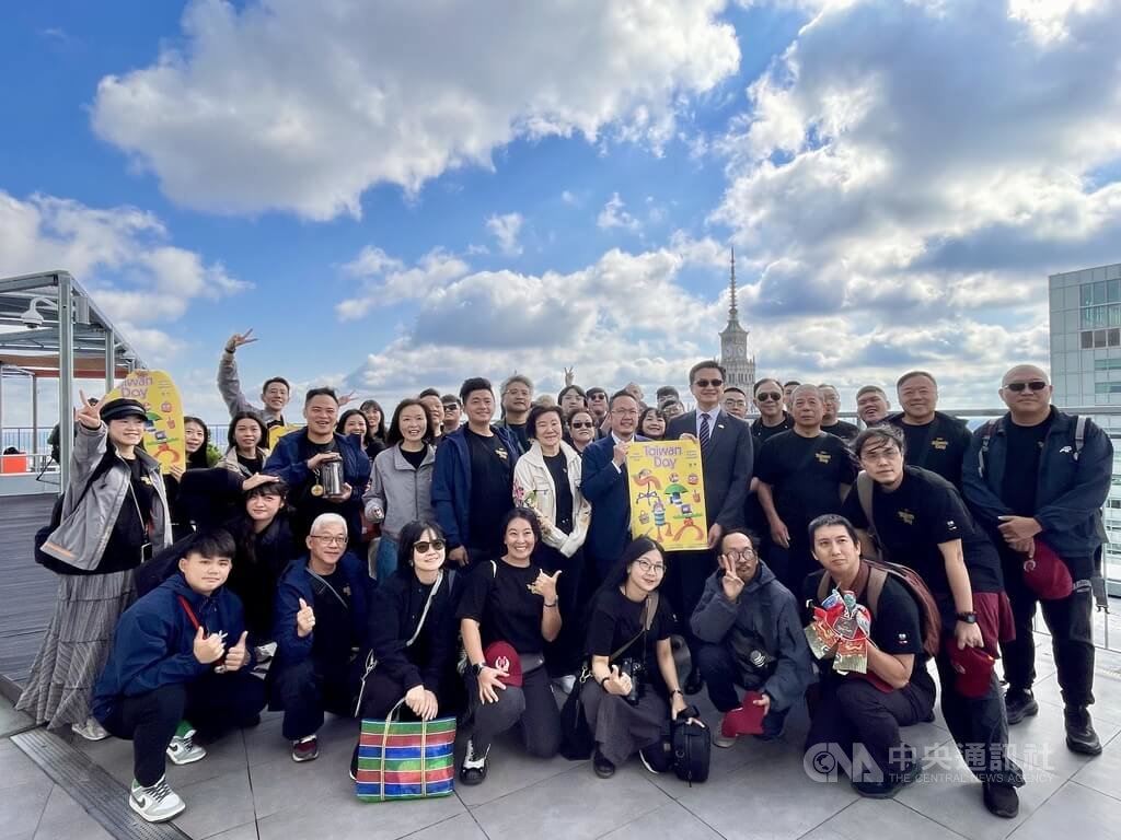 台灣廟口文化首登歐洲 駐波代表盼台灣文化走向世界 台灣廟口文化首登歐洲 駐波代表盼台灣文化走向世界