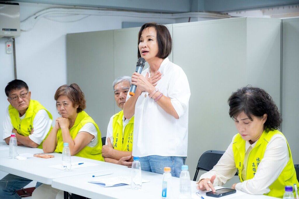 柯志恩提出社福與運動政策 賴瑞隆陸續成立後援會 柯志恩提出社福與運動政策 賴瑞隆陸續成立後援會