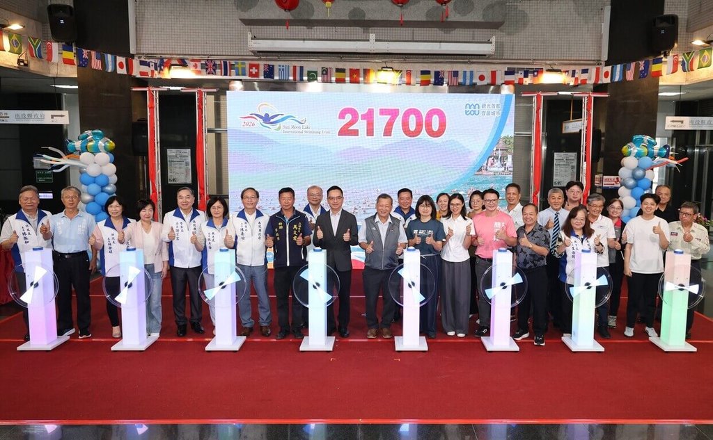 日月潭泳渡2萬1700人報名 馬英九未挑戰第13次