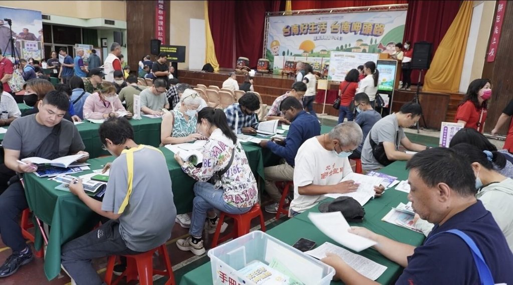 台南115年第3場大型就業博覽會　初步媒合逾5成