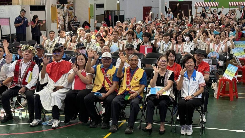 花蓮百里侯之爭　游淑貞出席原民活動