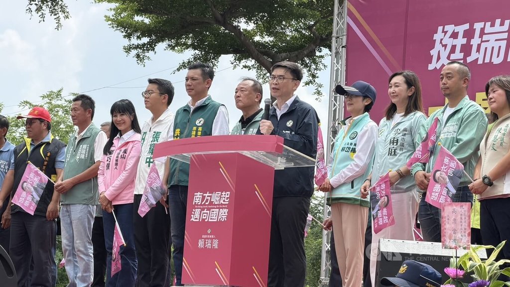 賴瑞隆成立各區後援會