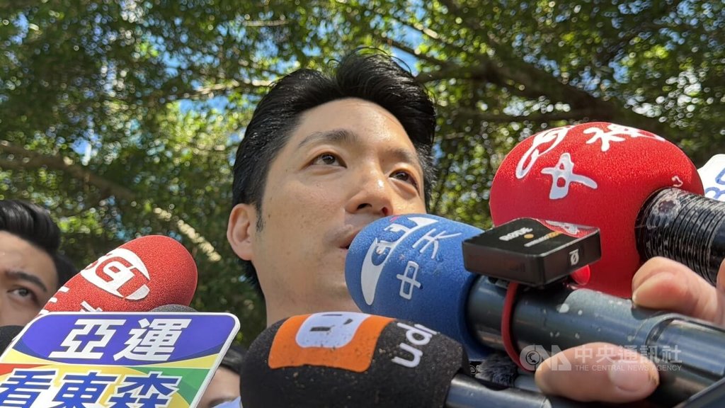 蔣萬安：會參考相關民調數字　現階段專注市政