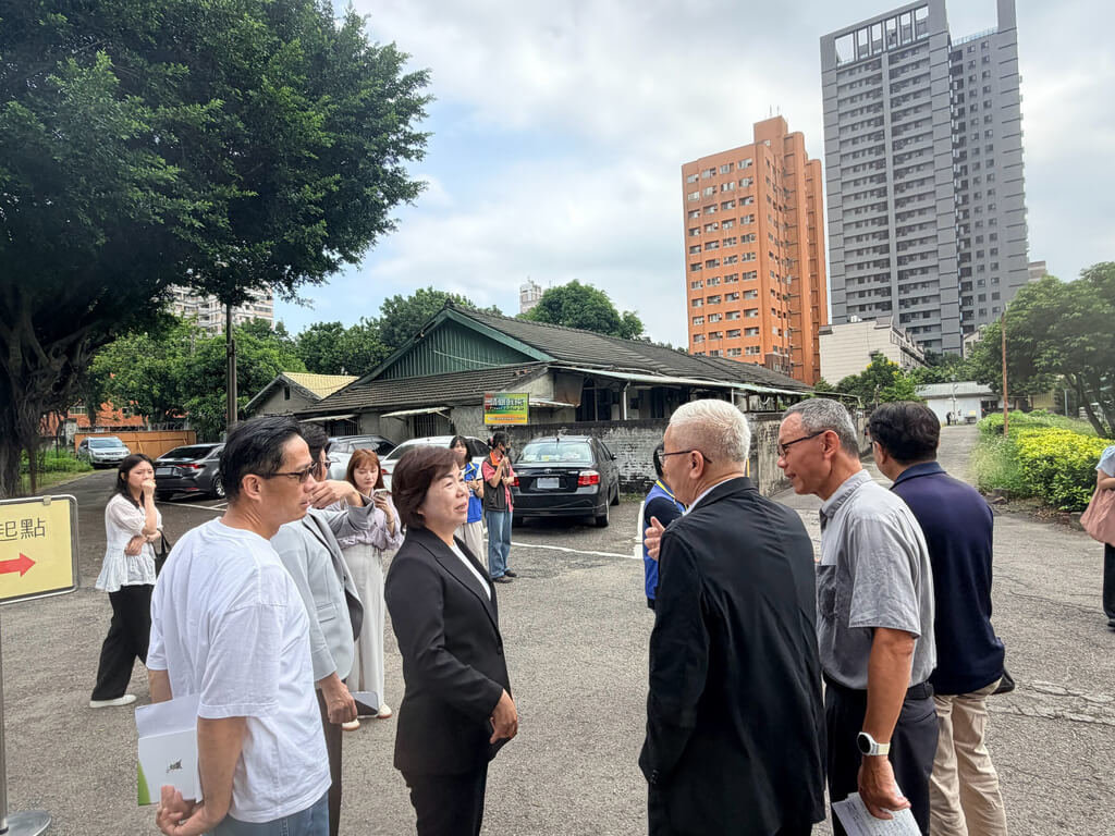 楊瓊瓔邀相關單位會勘無人機檢測試驗室預定地