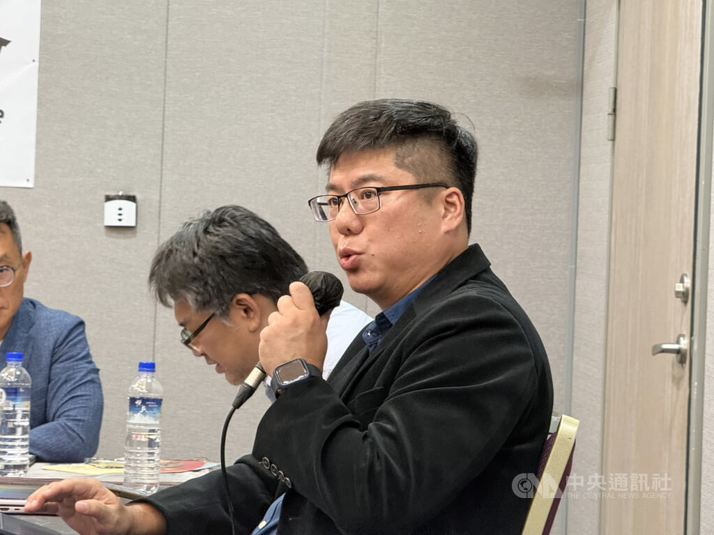 台北市立大學通識教育中心助理教授洪浦釗