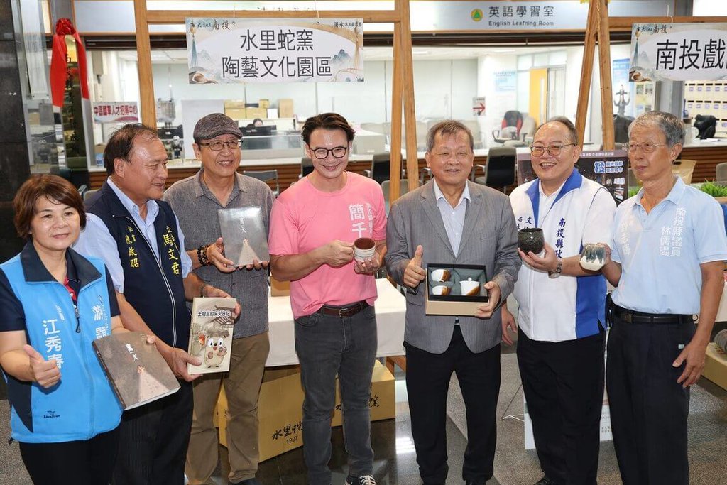 南投文化局串聯推廣6處百大文化基地