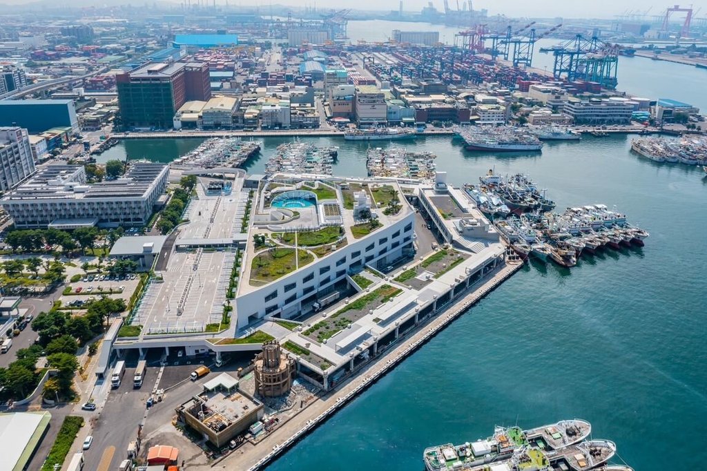 高市府說明前鎮漁港改善經費增加