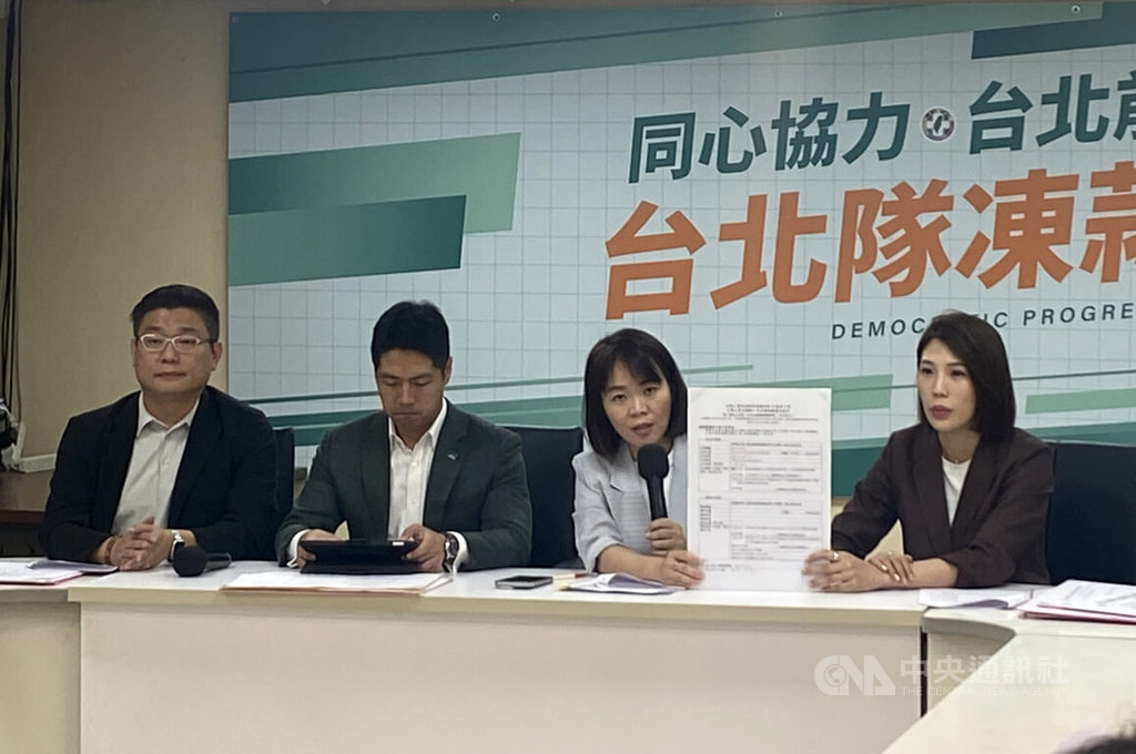 綠議員質疑交換生計畫因人設事 蔣萬安：無特別對待
