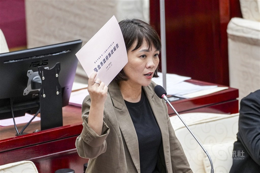 議員批校園旁槍擊案未護童 北市府:即時通報應變