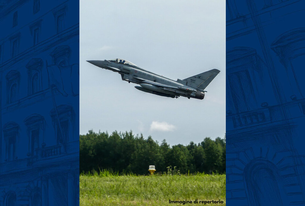 義大利戰機擊落入侵立陶宛無人機 鞏固北約東翼防線 義大利戰機擊落入侵立陶宛無人機 鞏固北約東翼防線