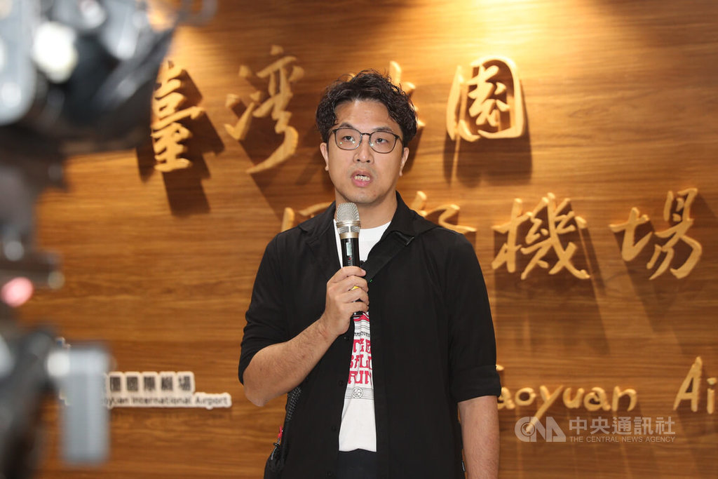 沈伯洋結束訪日返台　交流吸菸區、兒虐保護等市政