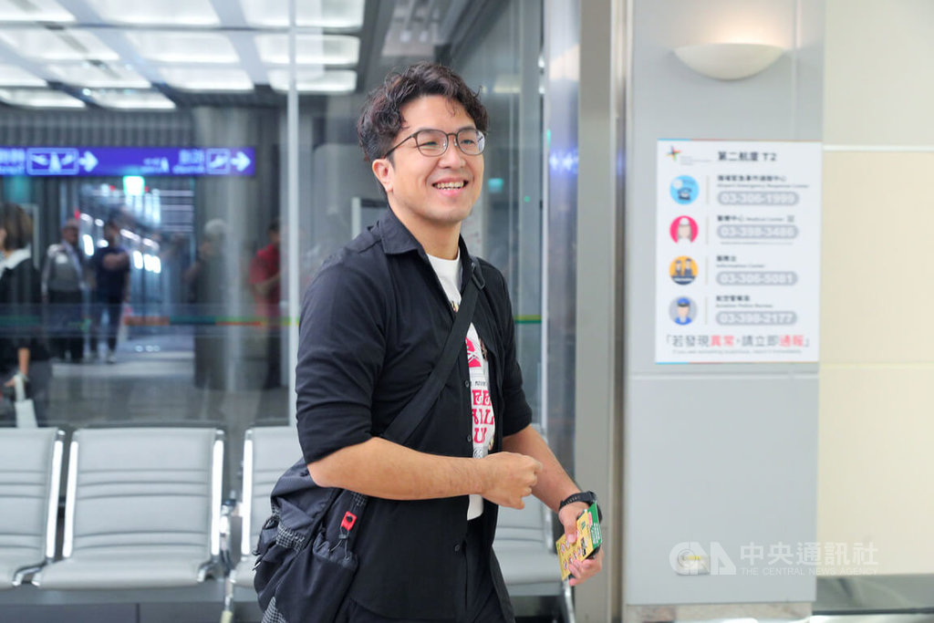 結束訪日返台　沈伯洋：後援會成立感受到大家支持