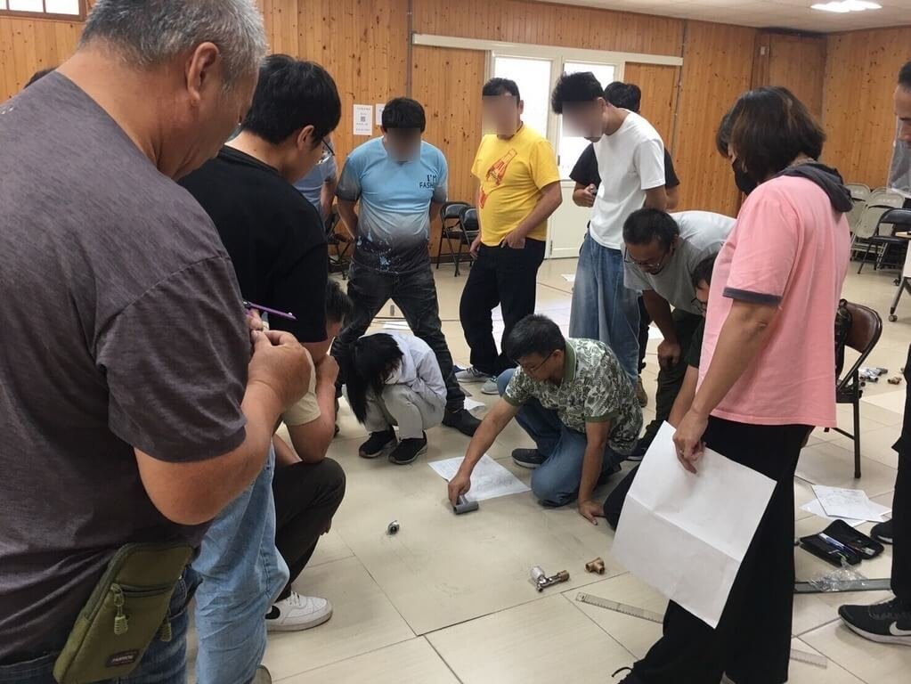花蓮光復災後重建 職訓班助學一技之長